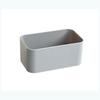 Caja de almacenamiento para control remoto, creativa y pequeña caja de pared para teléfono móvil, cocina y baño, estante multifuncional para guardar artículos diversos.