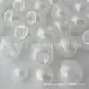 Botones de Plástico Imitación Perla Multicolores de 6 mm/8/10 mm, Botones de Agujero Lateral, Botones Ocultos para Suéter, Botones para Vestido de Novia
