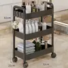 Carro para Salón de Belleza, Equipo de Belleza, Carro de Almacenamiento para Uñas Artísticas, Estante de Almacenamiento, Carrito de Herramientas para Salón de Peluquería, Tatuaje y Extensión de Pestañas