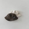 Sombreros Coreanos para Niños Qiu Nan Primavera y Otoño 2026 Nuevo Estilo Versátil Sombrero de Cubo con Protección Solar de Oso Sombrero de Pescador para Bebé Venta al por Mayor