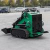 Exportar a Estados Unidos cargador de orugas multifuncional cargador compacto de dirección deslizante un cargador pequeño multipropósito