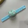Pulseira de Boneca de Argola de Pressão Desenho Animado Fofo Coroa Sapo Pequeno Animal Estudante Jardim de Infância Presente Acompanhante de Casamento