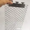 Cortina de Puerta Suave Antiestática de PVC Ignífuga para Sala Limpia, Cabina de Purificación de Fábrica Electrónica, Cortina de Plástico Transparente a Prueba de Polvo y Bloqueo de Viento