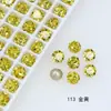 Dongzhou K9 Traga Riqueza e Tesouro Ovo de Pombo de Cristal Dourado Nail Art Diamante Pedra de Açúcar Quadrado Especial Formato Fundo Pontiagudo Coleção de Diamantes Ornamento de Diamante para Unhas