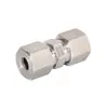 Conector Recto de una Virola de Acero Inoxidable 316 Roke Conector de Tubería Hidráulica de una Virola Iso8434 Din2353