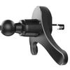 Soporte para Teléfono Móvil Accesorios para Coche Plástico Coche Gravedad Montaje de Clip para Salida de Aire Tuerca de Dos Patas Base de Ventosa Telescópica
