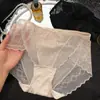 Bragas Sexy de Encaje Estilo Palacio Francés Blanco Rococó para Mujer, Amigables con la Piel, Suaves, No Aprietan, Entrepierna Antibacteriana 10A, Tallas Grandes