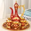 Traje de Vino de Alta Gama Entrada Creativa Vidrio de Licores de Lujo Jarras de Vino Antiguas Regalo de Boda Copa para Brindar Decoración del Hogar