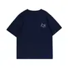 Camiseta unisex de manga corta de seda de leche, nuevo estilo de verano con estampado de gato, mangas caídas, corte holgado, top versátil para pareja
