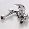 Válvula mezcladora de baño, grifo de ducha de agua caliente y fría, accesorios para calentador de agua eléctrico, interruptor de cabezal de ducha, válvula en forma de U para baño