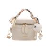 2025 Nueva Moda Bolso Bolso de Mano Simple para Mujer Bolso de Compras Colgante Cuadrado Pequeño Bolso Casual Multifuncional para Mujer
