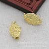 Cuentas de joyería DIY Hongxing color oro de 24k 16*9*6mm patrón de cuentas material para pulsera con B1483
