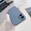 Adecuado para Funda de Teléfono Móvil Iphone17 16Pro Carcasa Blanda 16Plus Funda de Teléfono Móvil Líquida Magnética Apple 17Promax