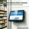 Quiosco de Auto-Servicio Verificador de Precios de Supermercado Android Windows