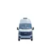 Venda Direta do Fabricante Caminhão Refrigerado 4,2m Placa Azul Transporte de Alimentos Frescos e Congelados Gancho para Carne Fenda de Ventilação Transporte de Frutos do Mar Frutas e Legumes