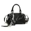 Bolso Boston retro americano de moda de nicho tipo almohada para mujer, versátil y elegante, adecuado para ir al trabajo, bolso cruzado