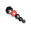 Fábrica Huazhe Mango de Baquelita Personalizado Sujetador Mecánico Perilla de Estrella Accesorios para Máquinas Herramienta Volante de Siete Estrellas de Baquelita