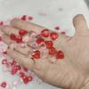 Corazón Acrílico Facetado Transfronterizo de San Valentín 12mm Amor Día de San Valentín Boda Accesorios DIY