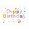 Telón de Fondo de Cumpleaños para Comercio Electrónico Transfronterizo 2026 Modelo Nuevo Telón de Fondo de Cumpleaños Fiesta Decoración de Cumpleaños de Bebé Tapiz Venta al por Mayor