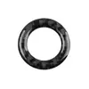 Adecuado para Dodge nuevo Challenger Challenge anillo decorativo de botón de arranque de fibra de carbono pegatina