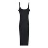 Human Peach Pure Wants Slim-fit Pêssego Hip Sling Grande Vestido Longo Sem Costas Feminino Primavera e Verão Slim-fit Vestido Rabo de Peixe