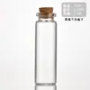 22mm de diâmetro baioneta Cork pipe garrafa desejo garrafa à deriva garrafa de vidro transparente Xilin garrafa perfumada chá embalagem garrafa
