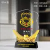 Adornos de Trofeos de Jubilación y Militares Personalizados para Enviar Recuerdos a Compañeros de Armas, Veteranos y Personal Militar, Regalos de Reconocimiento Honorífico del 1 de Agosto para Conmemorar