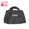 Fabricante Personalizado Engrosado Poliéster Bolso de Mano Cosmético Gran Capacidad Plegable Bolsa Cosmética Bolsa de Regalo de Exportación
