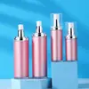 Nuevo acrílico rompehombros redondo recto cosméticos 153050g crema 100120ML spray botella para cuidado de la piel Loción puntos