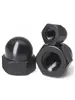 Tuerca ciega de nailon Tuerca ciega de plástico Tapa de tornillo integrada de plástico Tapa hexagonal M5/M6/M8/M10