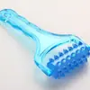 Massageador Manual com Rolo, Bolas de Massagem para Pontos de Acupuntura da Panturrilha, Rolo de Massagem para Meridianos dos Braços e Pernas, Massageador de Pernas
