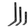 Soporte triangular estantería de hierro estante partición soporte fijo estante de almacenamiento de pared