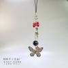 ¡Guau! Cadena original para libro Goo Estrella Roja Negra Mariposa Cadena colgante para libro Goo Tarjeta Cadena colgante para bolsa de libro Cadena para teléfono móvil Llavero
