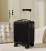 Nueva maleta ligera de 16 pulgadas para niños, maleta pequeña con contraseña, adecuada para llevar a bordo, maleta de ruedas de viaje, silenciosa para mujeres y hombres