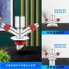 Conector de Desagüe de Lavadora para Desagüe de Piso Tubo de Desagüe Especial T Doble Dos en Uno Anti-Olor Alcantarillado Artefacto Anti-Retorno