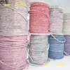 Pedras de Strass para Sapatos, Pedras de Strass para Roupas, Tubos Redondos, Acessórios para Joias DIY, Materiais Auxiliares do Fabricante, Tubos de Borracha, Totalmente Feito à Mão, 6 Fileiras