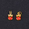 Colgante Auspicioso Tradicional de Loto con Goteo de Oro Pulsera de Cuerda Trenzada Hecha a Mano Accesorios de Joyería con Cuentas Adorno Colgante