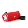 Nuevo altavoz Bluetooth cilíndrico con luz colorida y subwoofer de gran volumen, mini altavoz de audio portátil para exteriores