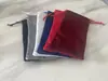 Suministrado directamente por el fabricante, Bolsas de terciopelo, Bolsas de almacenamiento de terciopelo, Bolsas portátiles, Bolsas con cordón, Bolsas para brochas de maquillaje, Bolsas de embalaje para baterías externas de teléfonos móviles