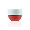 Atacado Pote Selado Esfoliante de Plástico PP 150g Pote de Embalagem para Creme Facial Simples Frasco de Creme Cosmético com 72 Dentes