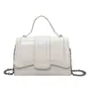 Al por mayor transfronterizo Bolso de mujer 2023 nuevo bolso de mano para mujer patrón de piedra bolso cuadrado pequeño moda cadena bandolera