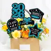 Suministrado directamente por el fabricante, Inserciones Decorativas para Jarrones de Ceremonia de Graduación, Inserciones Decorativas para Jarrones de Temporada de Graduación Clase de 2026