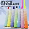 Cinta de agarre para raqueta de bádminton con degradado, absorbente de sudor, antideslizante, transpirable, cinta para envolver el mango de la raqueta de tenis especial