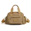Bolsa feminina de grande capacidade à prova d'água mochila de viagem ombro simples moda bolsa de mão mãe viagem multi-compartimento bolsa carteiro