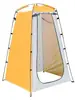 Tienda de Ducha Exterior al por Mayor Camping Tienda Portátil para Cambiarse Plegable Baño Interior Anti-transparente Baño Móvil Capa Única
