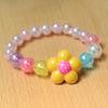 Pulsera infantil con cuentas de princesa para mujer, pulsera de dibujos animados para niños, pulsera para bebé, joyería para estudiantes, accesorios al por mayor