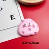 Novos Acessórios de Resina de Urso Cartoon Grande Bibi Cola de Creme diy Capa de Celular Adesivos de Geladeira Adesivos para Decoração de Carro