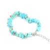 Amazon Nuevo Vintage Pulsera de Amatista de Grava de Cristal Natural Pulsera para Pareja Ajustable B53