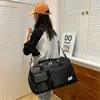 Bolsa de Viaje Impermeable de Gran Capacidad para Estudiantes Bolsa de Lona para Almacenamiento de Negocios de Corta Distancia Separación Seca y Húmeda Bolsa para Nadar Yoga Fitness