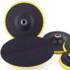 Disco adhesivo de 4 pulgadas para pulir y disco de pulido disco de lija autoadhesivo ventosa accesorios para amoladora angular disco adhesivo 100 mm